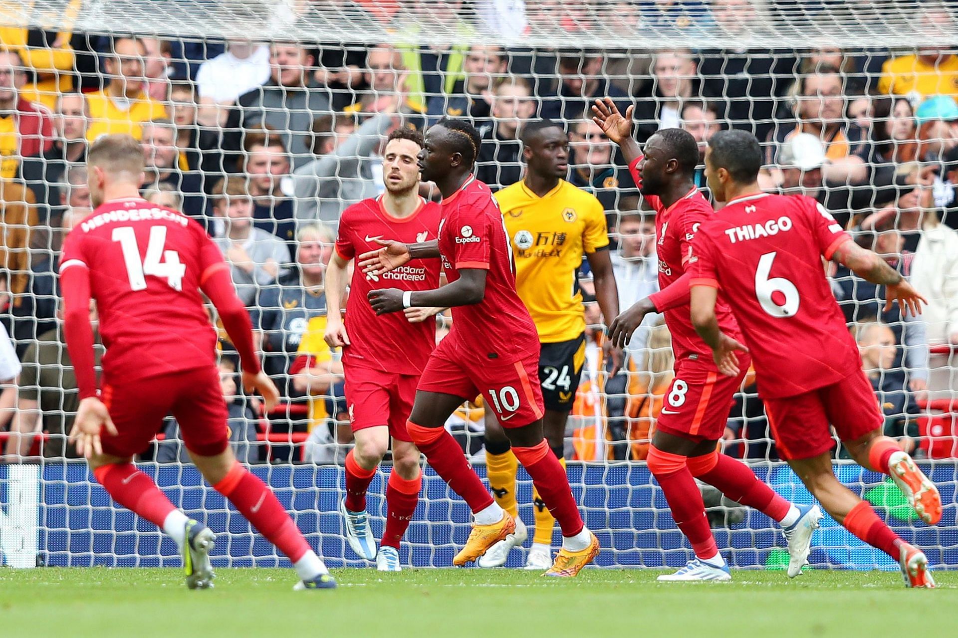 Liverpool lost the league title by just a point